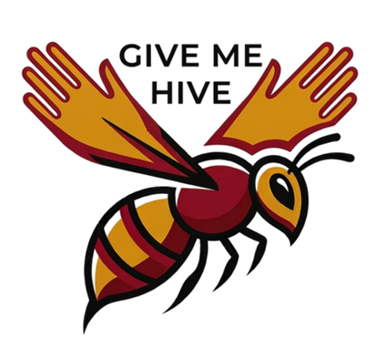 Logo original GIVE ME HIVE